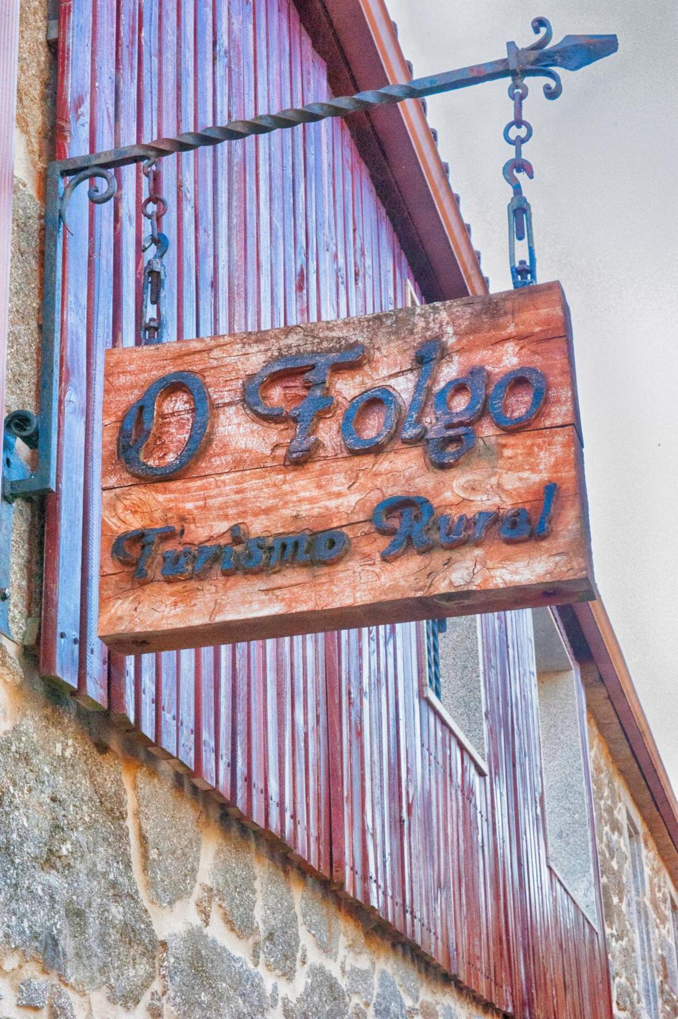 A Casa do Folgo Turismo Rural Negreira Exterior foto